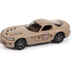 2008 Dodge Viper SRT 250th Anniversary - Desert Sand 1:64 Scale Diecast Model Car by Johnny Lightning