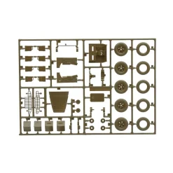 Dodge WC-56/57 Command Car 1/35 Kit 1:35 Scale Plastic Model Kit by Italeri