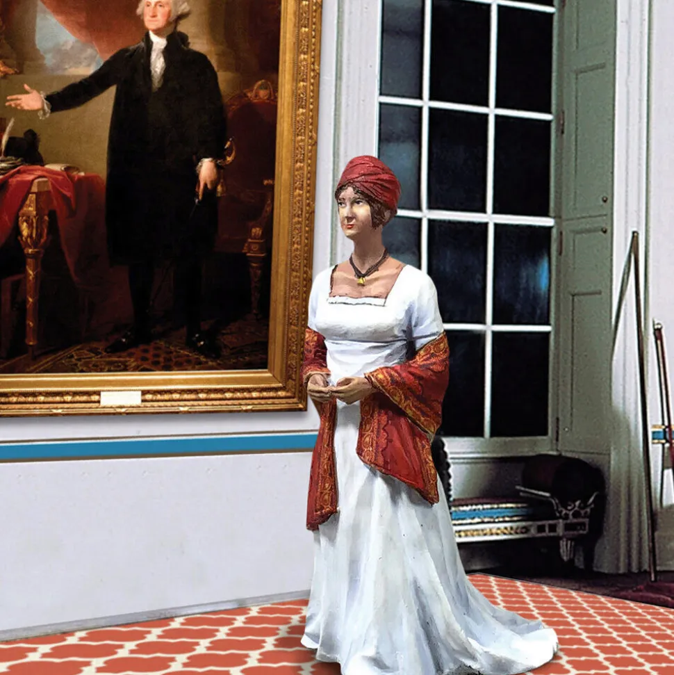 Dolley Madison 1/30 Figure William Britain (10125) 1:30 Scale Metal by William Britain