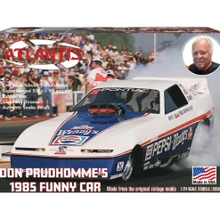 Don Prudhomme Pepsi Challenger Trans Am - Model Kit 1:24 Scale Plastic Model Kit by Atlantis Models