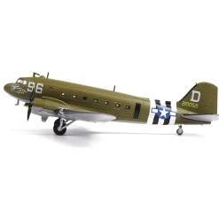 Douglas C-47 Skytrain - "Night Fright," 79th Squadron D-Day, 1944 1:100 Scale
