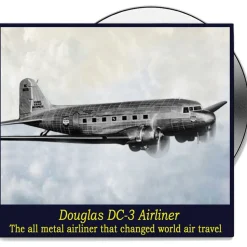 Douglas DC-3 Airliner by Campbell Films
