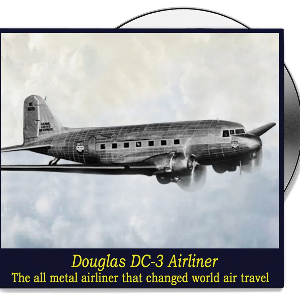 Douglas DC-3 Airliner by Campbell Films