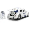 1959 Drag VW Beetle w/R2-D2 Figure 1:24 Scale Diecast Model Car by Jada Toys