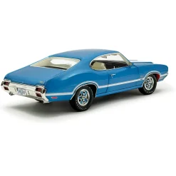 1971 Dr. Olds #6 Oldsmobile 442 W30 - Nordic Blue 1:18 Scale Diecast Model Car by Acme