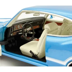 1971 Dr. Olds #6 Oldsmobile 442 W30 - Nordic Blue 1:18 Scale Diecast Model Car by Acme