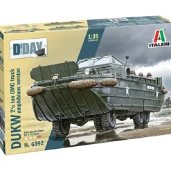 DUKW 1/35 Kit Italeri (6392) 1:35 scale Plastic by Italeri