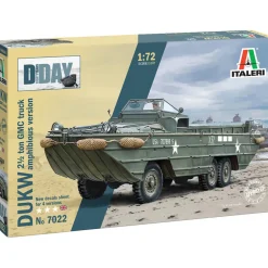 DUKW 1/72 Kit 1:72 Scale Plastic Model Kit by Italeri