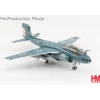 EA-6B Prowler 1/72 Die Cast Model - HA5015 VAQ-129, 2011 1:72 scale Metal by Hobby Master