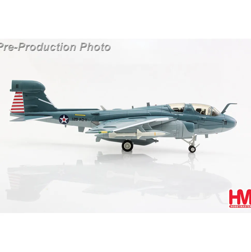 EA-6B Prowler 1/72 Die Cast Model - HA5015 VAQ-129, 2011 1:72 scale Metal by Hobby Master