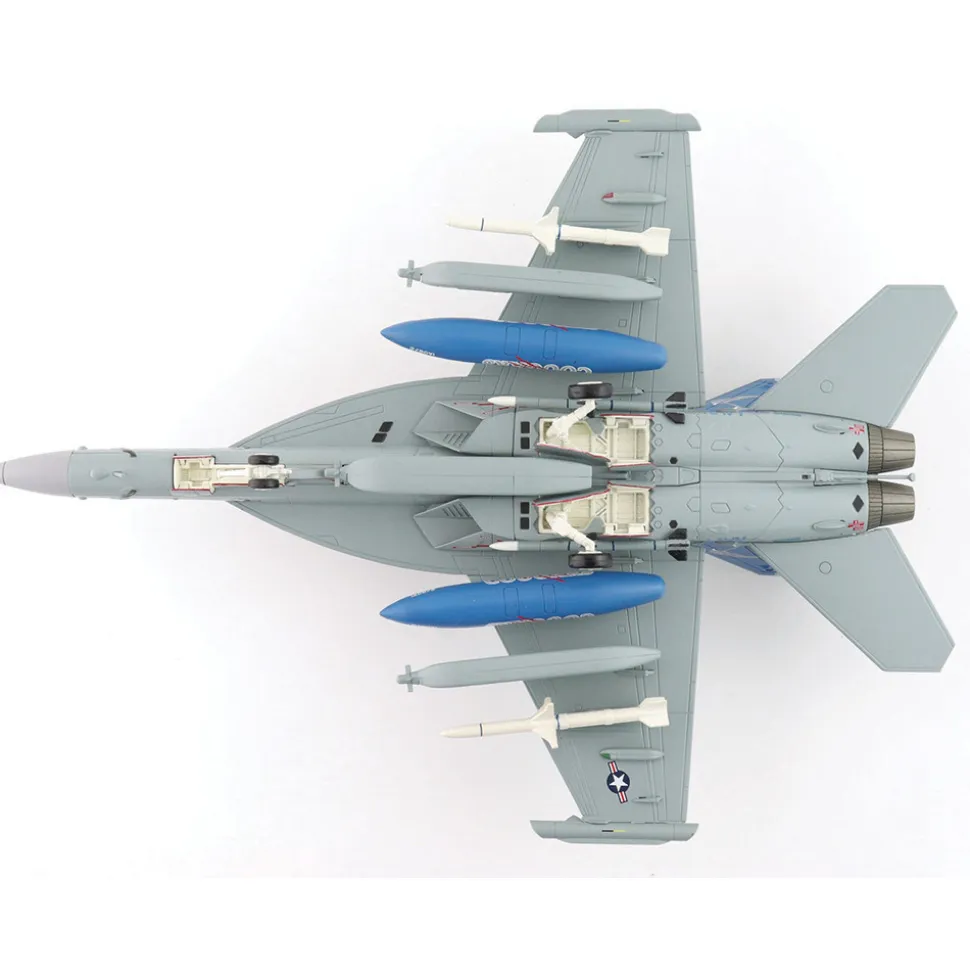 EA-18G Growler 1/72 Die Cast Model 1:72 scale Metal by Hobby Master
