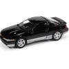 1990 Eagle Talon TSi - Black 1:64 Scale Diecast Model Car by Auto World