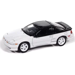 1991 Eagle Talon Tsi - Bright White 1:64 Scale Diecast Model Car by Auto World
