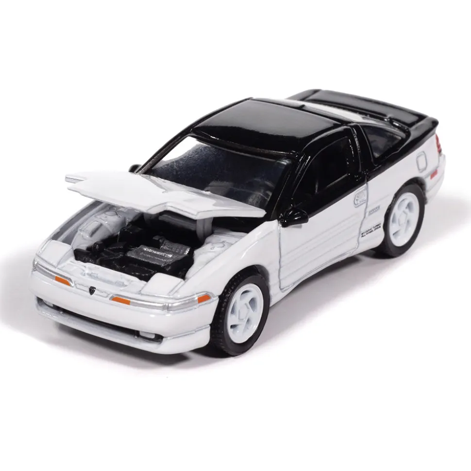 1991 Eagle Talon Tsi - Bright White 1:64 Scale Diecast Model Car by Auto World