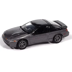 1991 Eagle Talon Tsi - Medium Quartz Metallic 1:64 Scale Diecast Model Car by Auto World