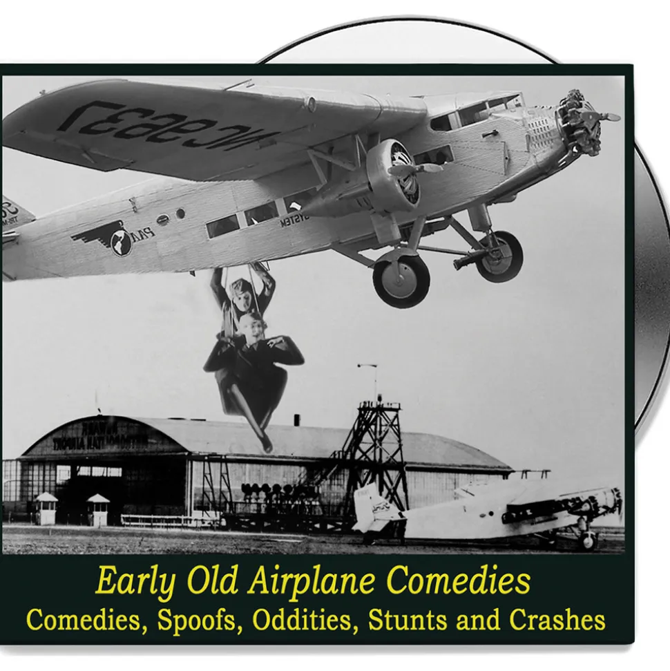 Early Old Airplane Comedies DVD CAMPBELL FILMS (CFDVD0250) by Campbell Films