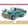 1958 Edsel AWB Funny Car "Unreal" 1:25 Scale Plastic Model Kit by AMT