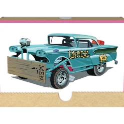 1958 Edsel AWB Funny Car "Unreal" 1:25 Scale Plastic Model Kit by AMT