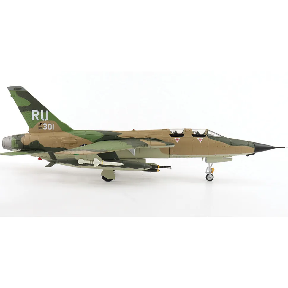 EF-105F Wild Weasel 1/72 Die Cast Model 1:72 scale Metal by Hobby Master