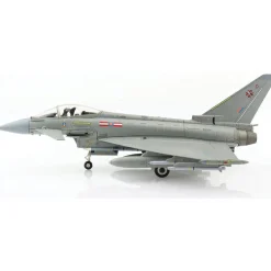 EF Typhoon FGR4 1/72 Die Cast Model RAF Mount Pleasant, Falkland Islands, 2015 - HA6616A 1:72 Scale Metal by Hobby Master