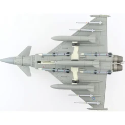 EF Typhoon FGR4 1/72 Die Cast Model RAF Mount Pleasant, Falkland Islands, 2015 - HA6616A 1:72 Scale Metal by Hobby Master