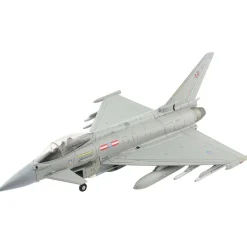 EF Typhoon FGR4 1/72 Die Cast Model RAF Mount Pleasant, Falkland Islands, 2015 - HA6616A 1:72 Scale Metal by Hobby Master
