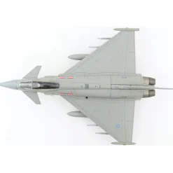 EF Typhoon FGR4 1/72 Die Cast Model RAF Mount Pleasant, Falkland Islands, 2015 - HA6616A 1:72 Scale Metal by Hobby Master