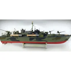Elco 80' Torpedo Boat PT-596 1/35 Kit 1:35 Scale Plastic Model Kit by Italeri