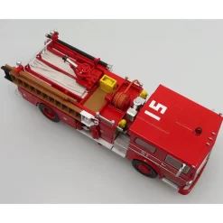 Emergency! Ward LaFrance Ambassador Fire Truck - Engine 51 1:50 Scale Diecast Model Truck by Iconic Replicas