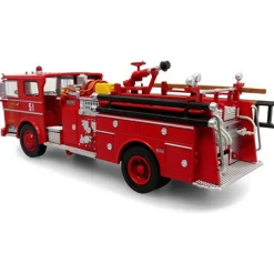 Emergency! Ward LaFrance Ambassador Fire Truck - Engine 51 1:50 Scale Diecast Model Truck by Iconic Replicas