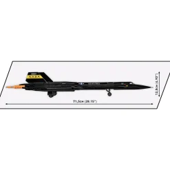 Executive Edition Lockheed SR-71 Blackbird Building Brick Set 1:48 Scale by Cobi Toys