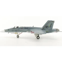 F/A-18C Hornet 1/72 Die Cast Model - HA3590 AD315 , VFA-106 Gladiators, USN, VFA-15 Retro TAC Demo Jet, 1:72 scale Metal by Hobby Master