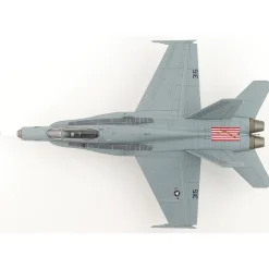 F/A-18C Hornet 1/72 Die Cast Model - HA3590 AD315 , VFA-106 Gladiators, USN, VFA-15 Retro TAC Demo Jet, 1:72 scale Metal by Hobby Master