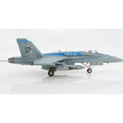 F/A-18C Hornet 1/72 Die Cast Model - HA3581 VMFA-112
