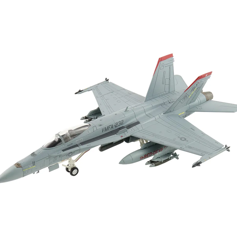 F/A-18C Hornet 1/72 Die Cast Model VMFA-232,"Red Devils", Nov 2014 1:72 scale Metal by Hobby Master