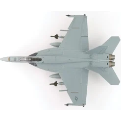 F/A-18E Super Hornet 1/72 Die Cast Model - HA5140b (w/decals for 01, 105, 410 airplanes) 1:72 scale Metal by Hobby Master