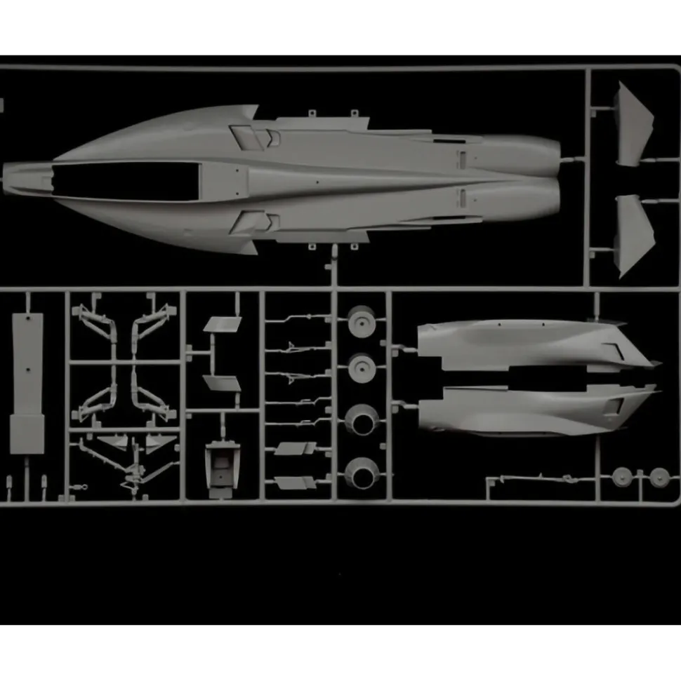 F/A-18E Super Hornet 1/48 Kit 1:48 Scale Plastic Model Kit by Italeri
