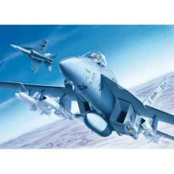 F/A-18E Super Hornet 1/72 Kit 1:72 Scale Plastic by Italeri