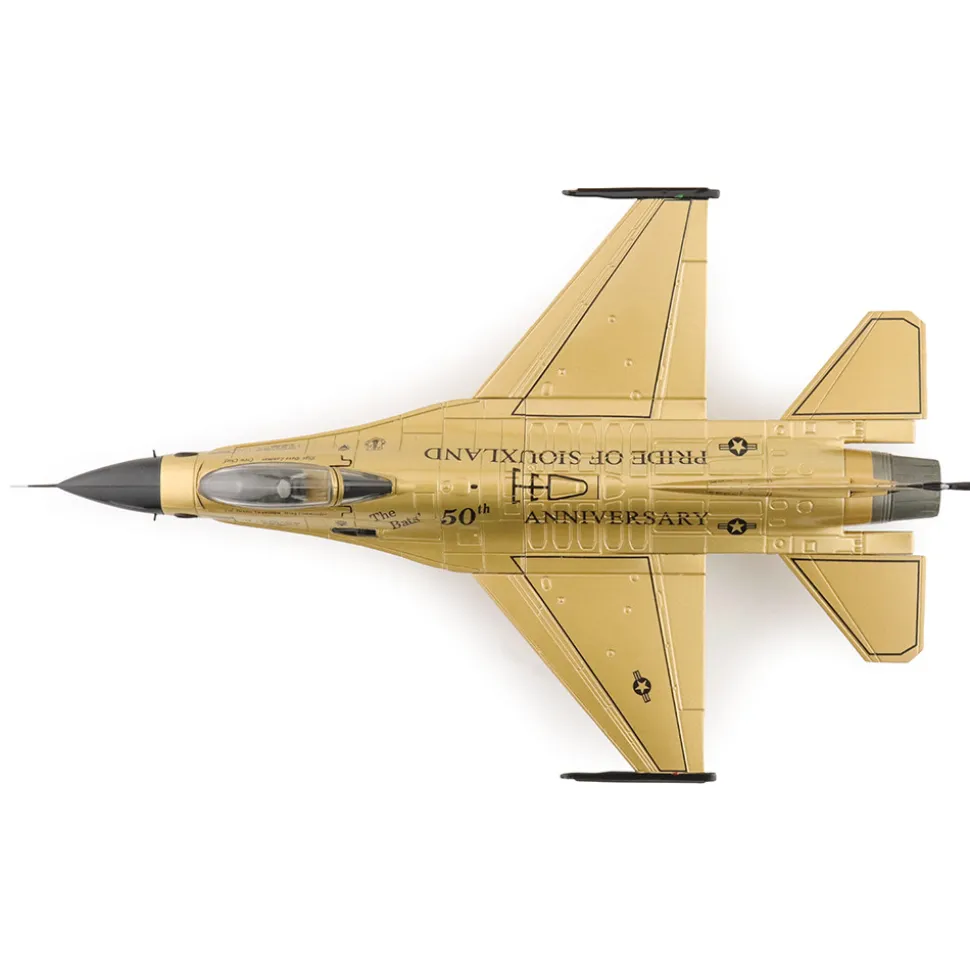 F-16A Fighting Falcon 1/72 Die Cast Model 1:72 scale Metal by Hobby Master
