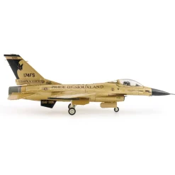 F-16A Fighting Falcon 1/72 Die Cast Model 1:72 scale Metal by Hobby Master