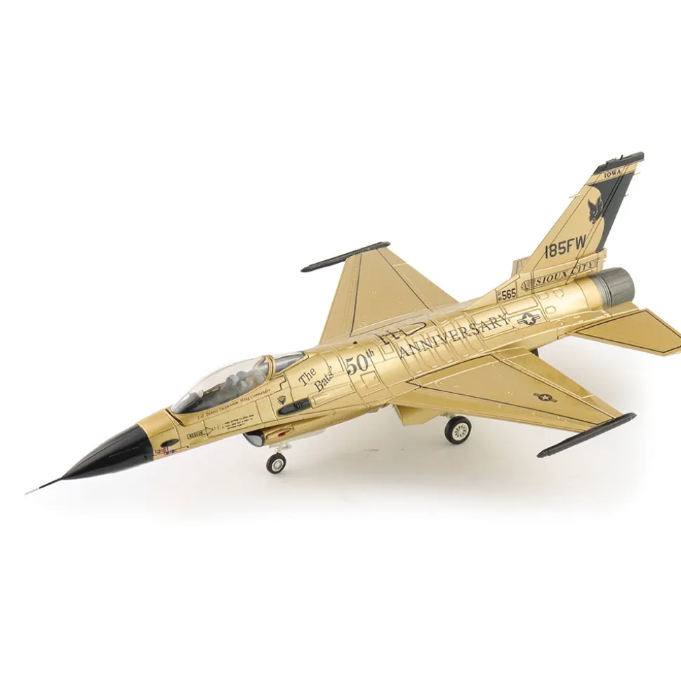 F-16A Fighting Falcon 1/72 Die Cast Model 1:72 scale Metal by Hobby Master