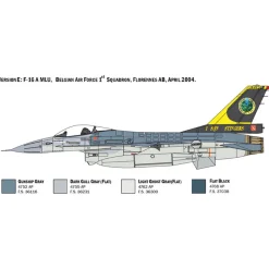 F-16A Fighting Falcon 1/48 Kit 1:48 Scale Plastic Model Kit by Italeri