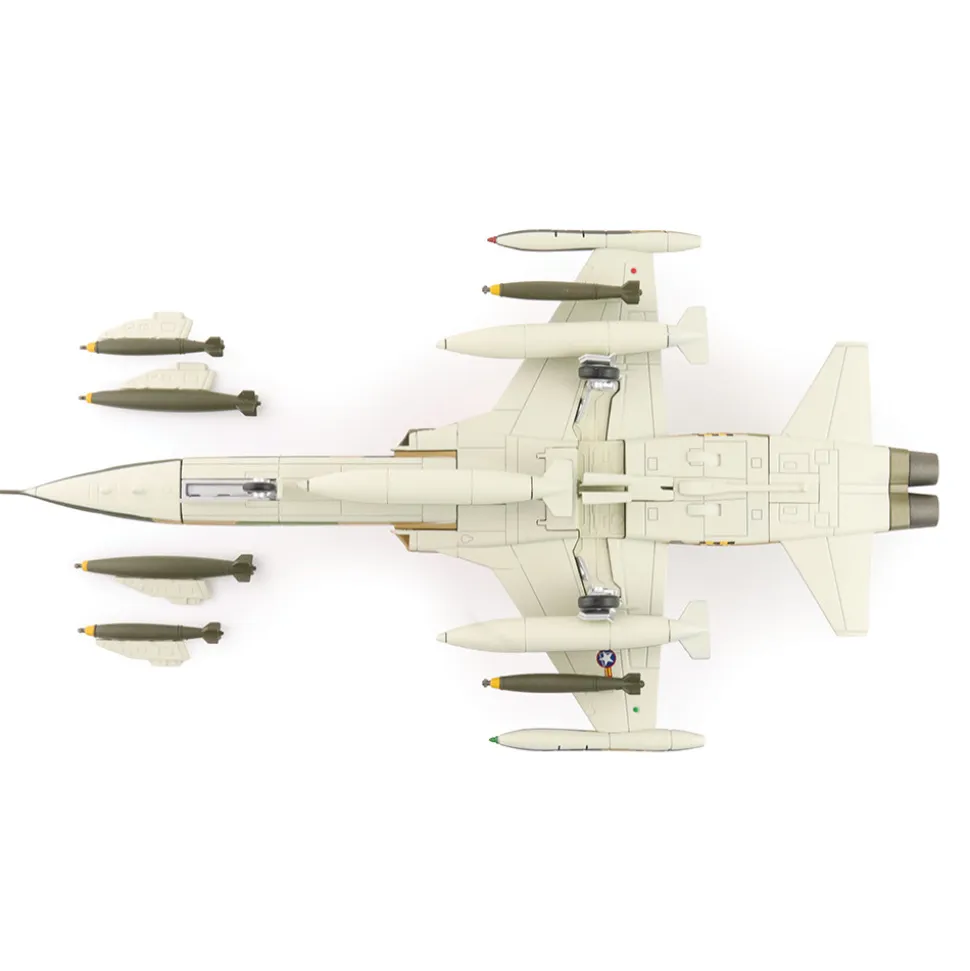 F-5A Freedom Fighter 1/72 Die Cast Model 1:72 scale Metal by Hobby Master