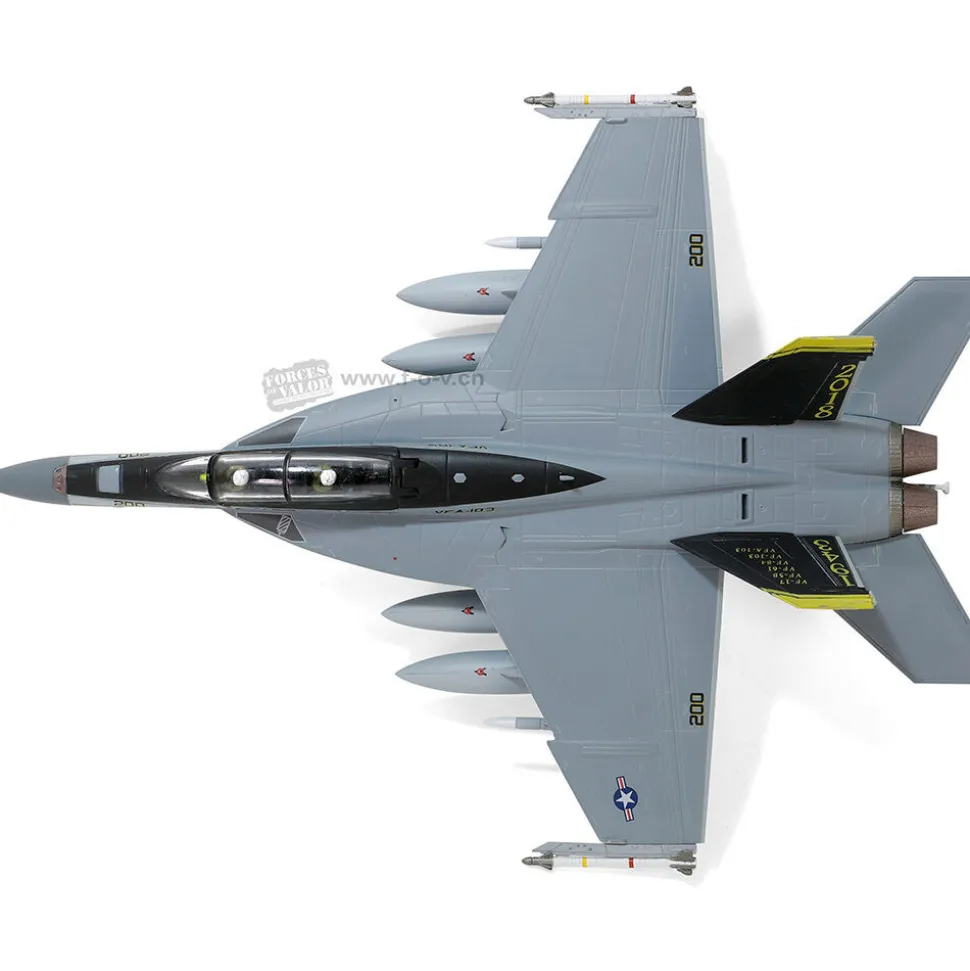 F/A-18F Super Hornet 1/72 Diecast Model - FOV-814034A Forces of Valor (FOV-814034A) 1:72 Scale Metal by Forces of Valor