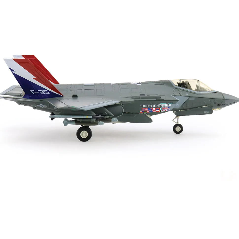 F-35A Lightning II 1/72 Die Cast Model 1:72 scale Metal by Hobby Master