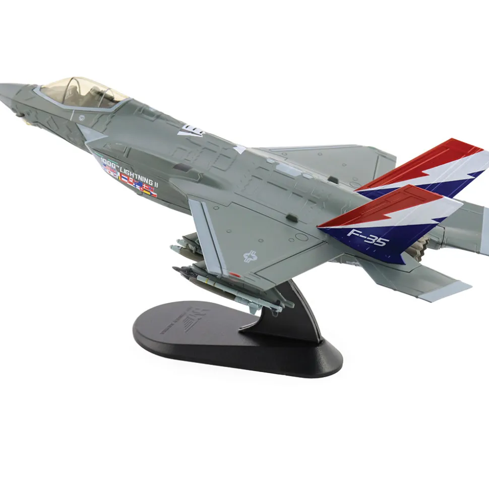 F-35A Lightning II 1/72 Die Cast Model 1:72 scale Metal by Hobby Master