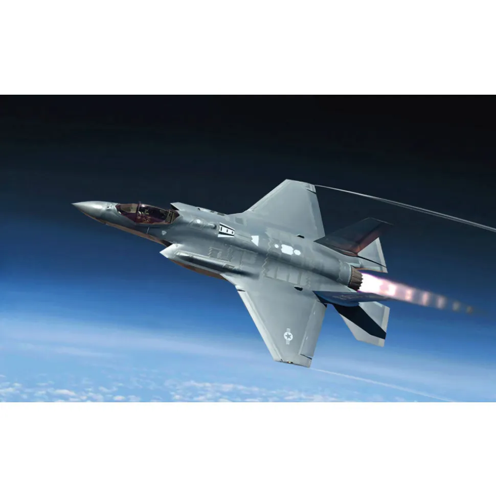 F-35A Lightning Ii 1/32 Kit 1:32 Scale Plastic Model Kit by Italeri
