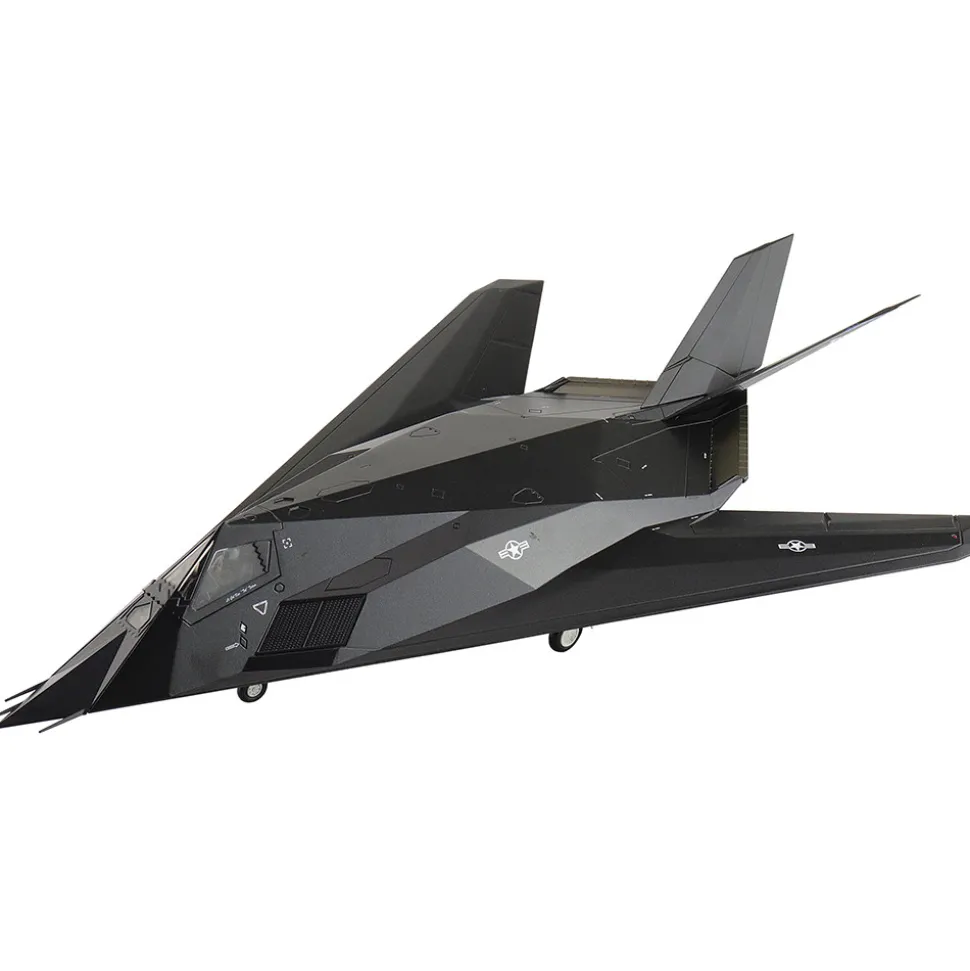 F-117A Nighthawk 1/72 Die Cast Model, 84-0809, USAF, 2022 1:72 scale Metal by Hobby Master