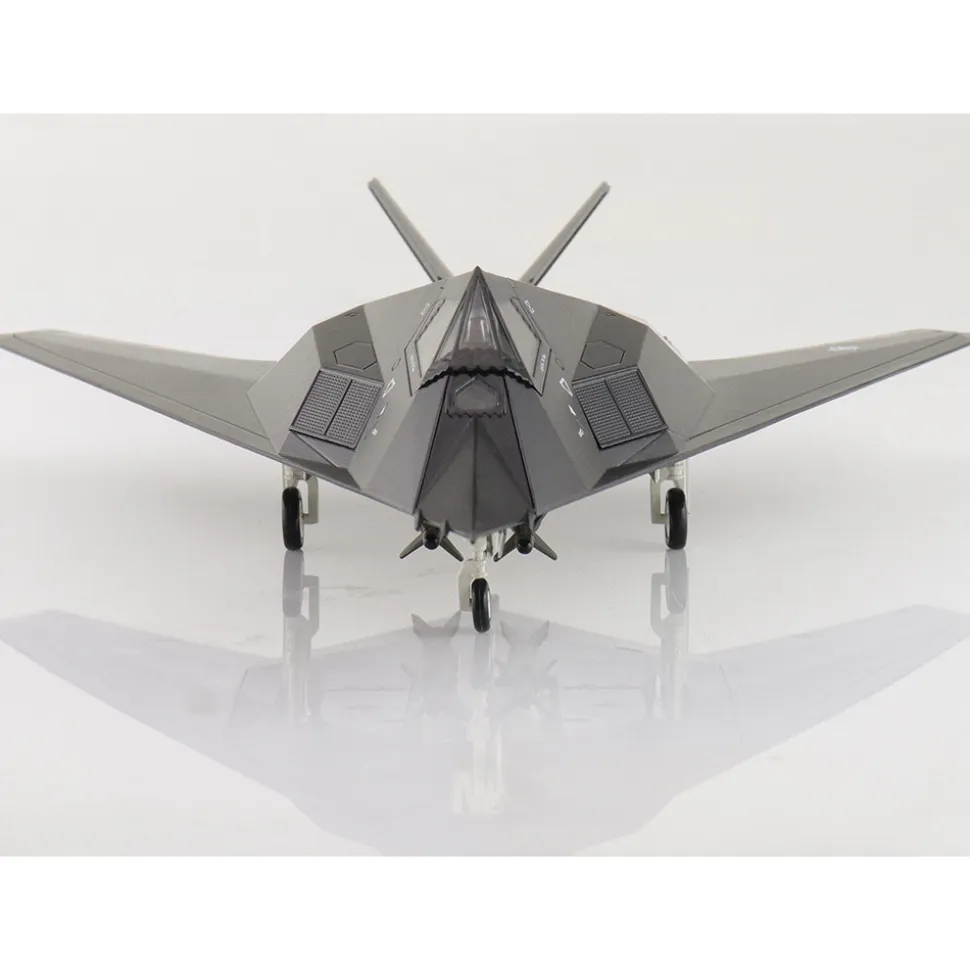F-117A Nighthawk 1/72 Die Cast Model, 84-0809, USAF, 2022 1:72 scale Metal by Hobby Master