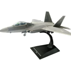 F-22A Raptor 1/72 Die Cast Model Motor City Classics (24222-05) 1:72 scale Metal by Militaria Diecast